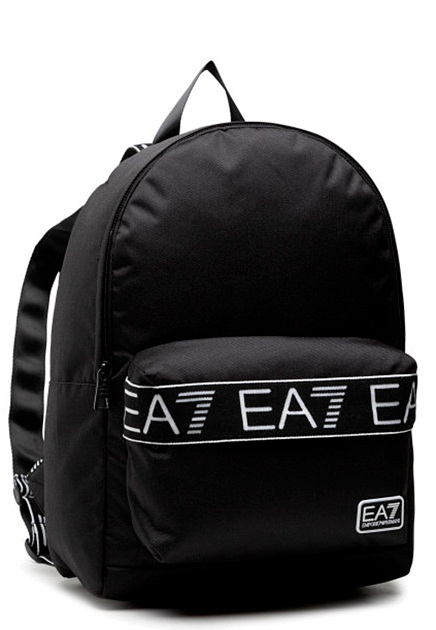 Рюкзак с логотипированной лентой  EA7 - ИТАЛИЯ