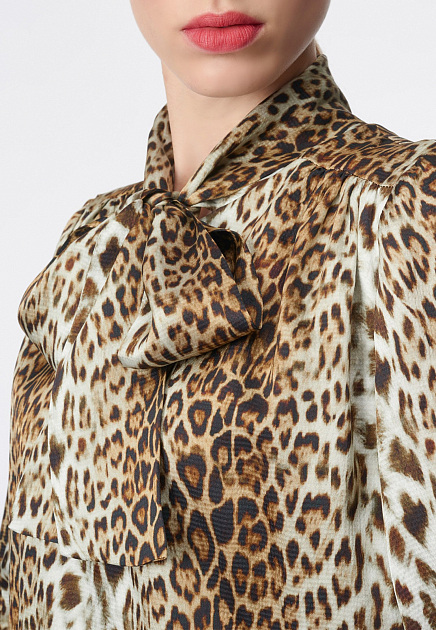Платье LUISA SPAGNOLI  - Вискоза - цвет леопардовый