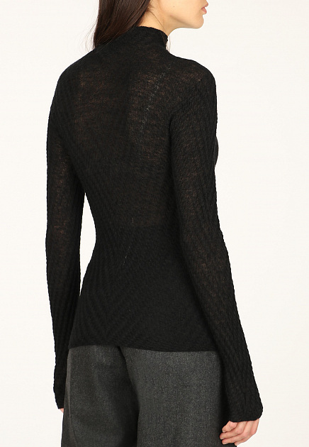 Водолазка EMPORIO ARMANI  - Полиамид - цвет черный