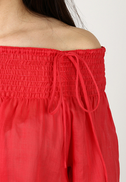Блуза ANTONELLI FIRENZE  - Рами - цвет красный