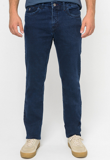 Прямые синие джинсы STEFANO BELLINI