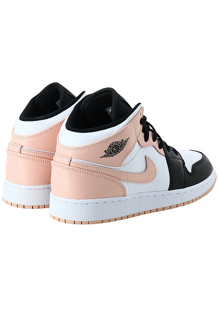 Кроссовки Nike Air Jordan 1 Mid Crimson Tint (GS) Basketball Shoes/Sneakers  по цене 29000 рублей, арт. Mid Crimson tint gs К 29 - купить в Москве  интернет-магазине брендовой одежды - ElytS.ru