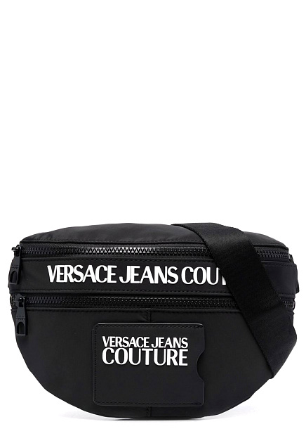 Поясная сумка с логотипом VERSACE JEANS COUTURE