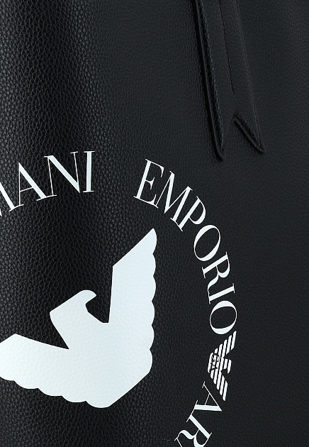 Сумка EMPORIO ARMANI  - Экокожа - цвет черный