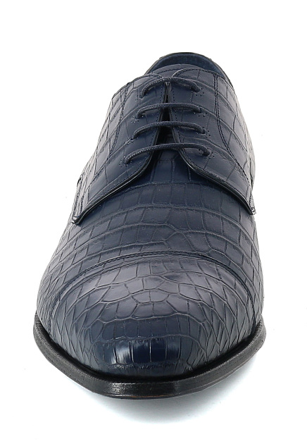 Ботинки STEFANO RICCI  - Кожа крокодила - цвет синий