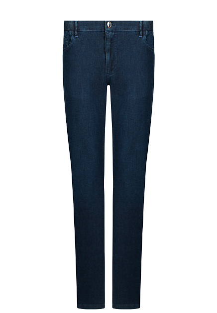 Базовые джинсы с эластичным поясом ZILLI