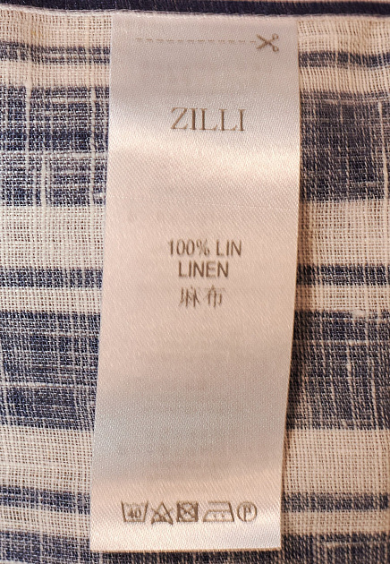 Рубашка ZILLI  - Лён