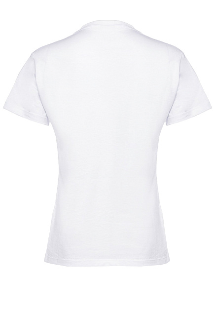 Белая футболка c вышивкой PINKO - ИТАЛИЯ