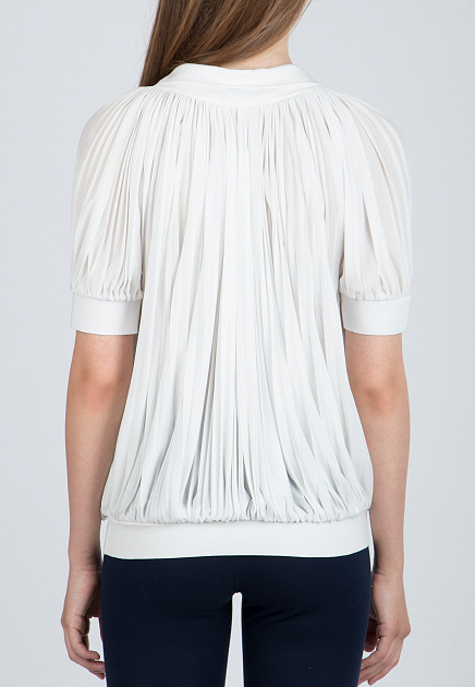 Блуза GIORGIO ARMANI  42 размера - цвет белый