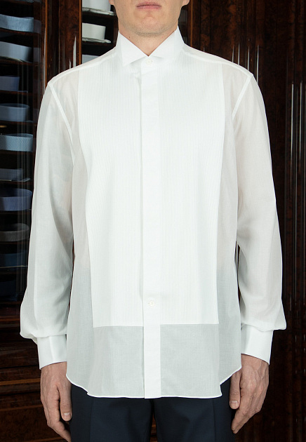 Белая рубашка STEFANO RICCI