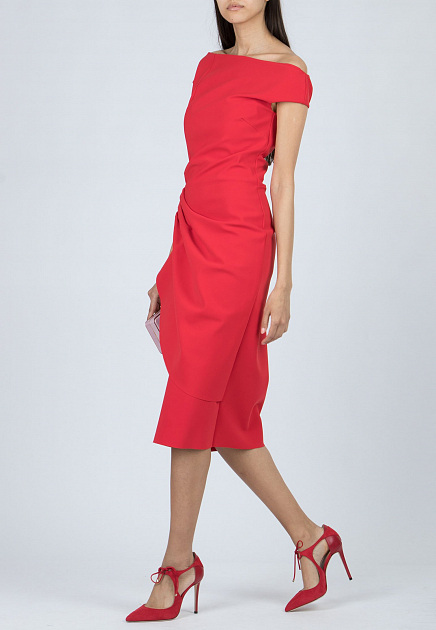 Платье CHIARA BONI  - Полиамид - цвет красный
