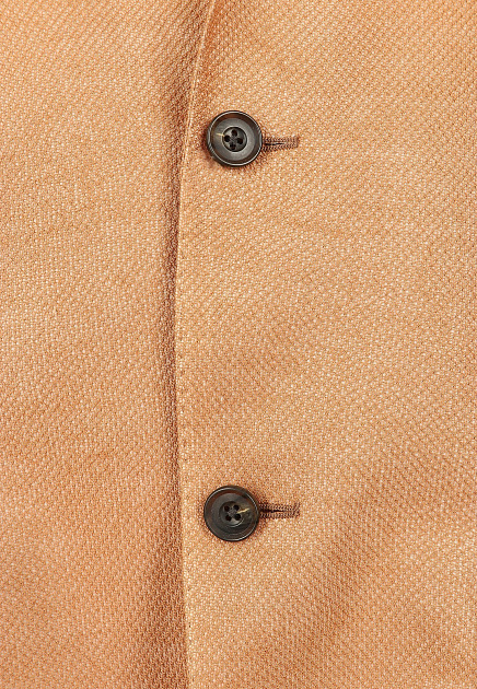 Пиджак CORNELIANI  - Хлопок, Шелк - цвет коричневый