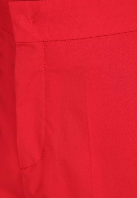 Бермуды GIORGIO ARMANI  - Хлопок - цвет красный