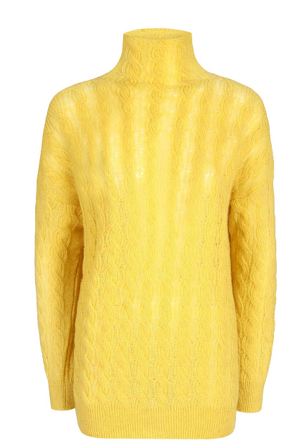Желтый свитер ERMANNO SCERVINO
