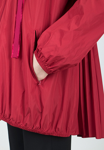 Ветровка с плиссированной спинкой VALENTINO RED - ИТАЛИЯ